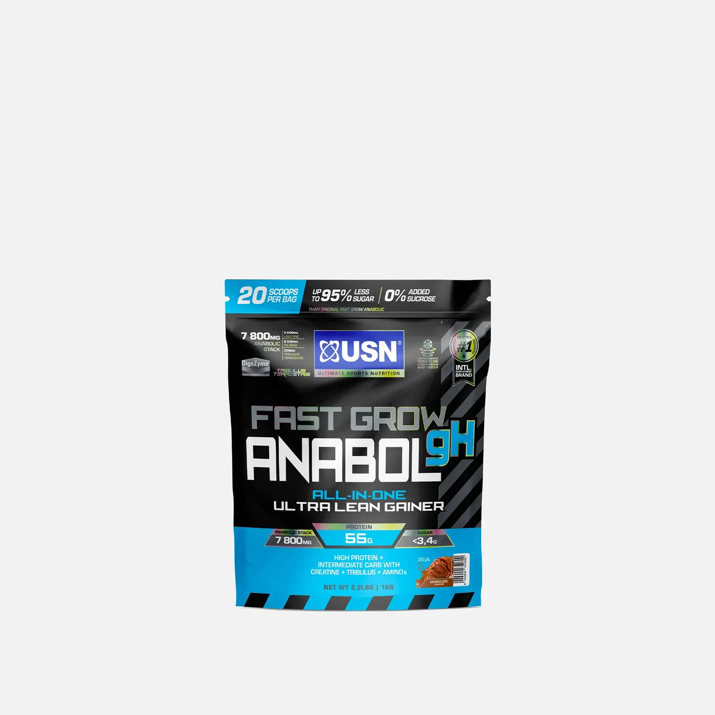 FastGrow Anabol 1kg Chocolate